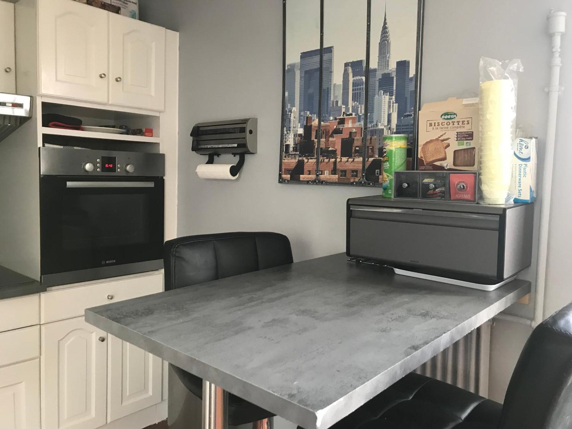Appartement T2 - Proche Rer Sartrouville Buitenkant foto