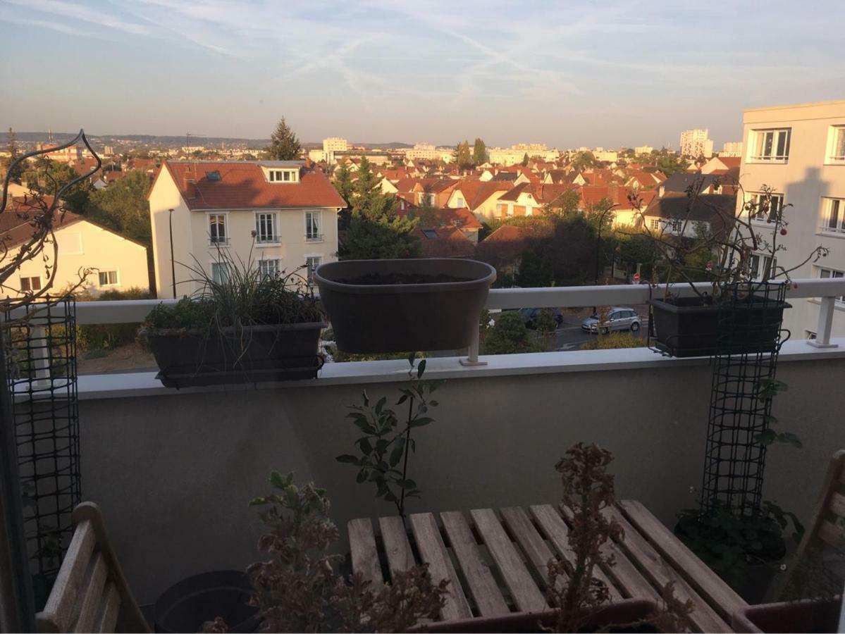 Appartement T2 - Proche Rer Sartrouville Buitenkant foto